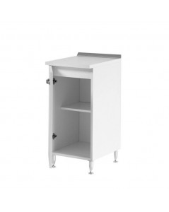 Base Cucina con Anta 30x50x85H Colore Bianco Frassinato Prezzo