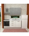 Cucina moderna 180x217 H Bussola