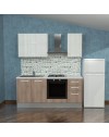 Cucina moderna Delfino 195x217 H