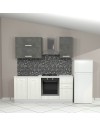 Cucina moderna Delfino 195x217 H