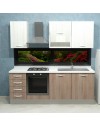 Cucina moderna Lira 225x217 H