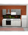 Cucina moderna Lira 225x217 H