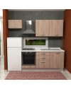 Cucina moderna Drago 240x217 H