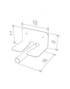 Mensole Colorate Porta Libri a Scomparsa Houdini RF140705 Prezzo