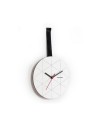 Orologio da parete Minuetto MT192101 colore bianco e nero