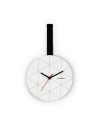 Orologio da parete Minuetto MT192101 colore bianco e nero