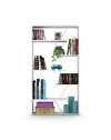 Libreria Tars 84x24x157H RF1603242 colore bianco