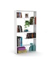 Libreria Tars 84x24x157H RF1603242 colore bianco