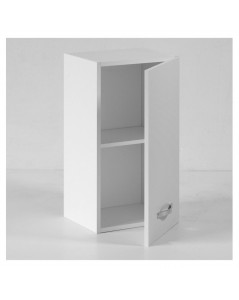 Pensile Cucina con Anta 30x32x72H Colore Bianco Frassinato Prezzo