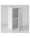 Pensile cucina con anta 30x32x72H colore bianco frassinato