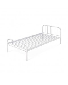 Letto Singolo in Metallo Genoa Colore Bianco Prezzo